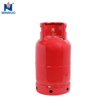 RED Propane tank,12.5kg lpg cylinder, hot selling for home cooking